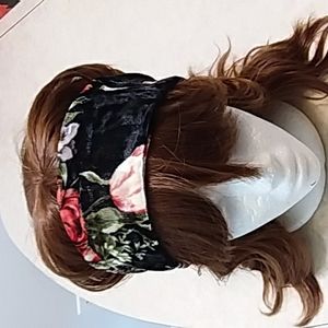 FLORAL HEADBAND-FREE w/$15 PURCHASE